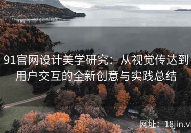 91官网设计美学研究：从视觉传达到用户交互的全新创意与实践总结