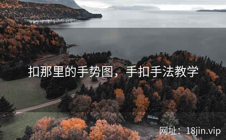 扣那里的手势图，手扣手法教学